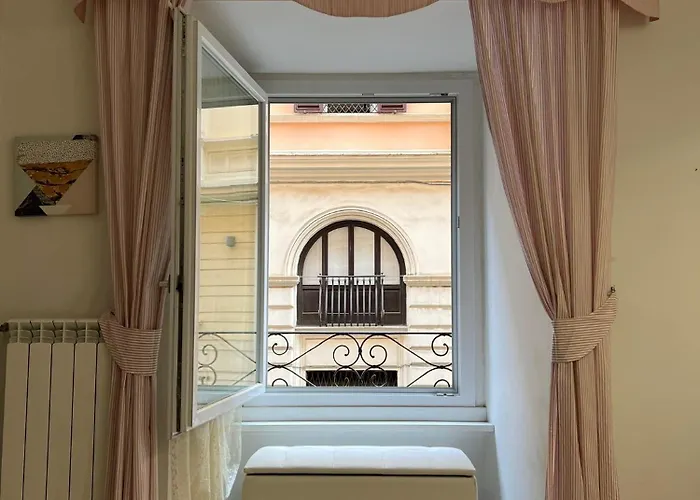 Апартаменты Ludovisi Barberini Grand Рим