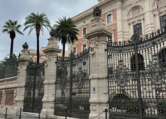 Апартаменты Ludovisi Barberini Grand Рим