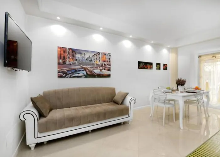 Апартаменты Ludovisi Barberini Grand Рим