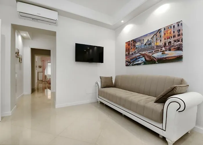 Ludovisi Barberini Grand Апартаменты Рим